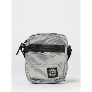 Stone Island Shoulder Bag Men Pearl